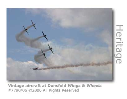 Dunsfold Wings & Wheels 2006