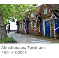 ALMSHOUSES CASTLE STREET FARNHAM