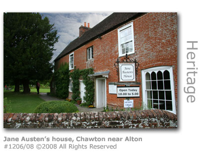 Jane Austen's house, Chawton near Alton, Hampshire