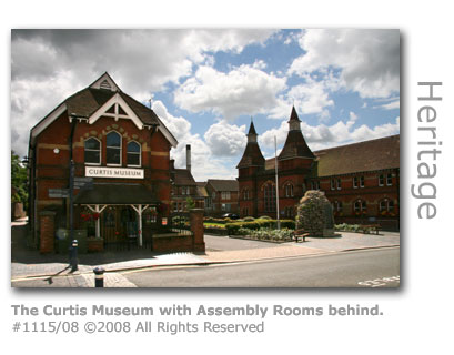 The Curtis Museum and Assembly Rooms, Alton, Hampshire