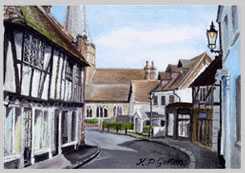 Church Street, Godalming