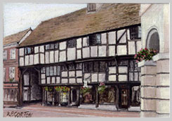 Old White Hart, Godalming