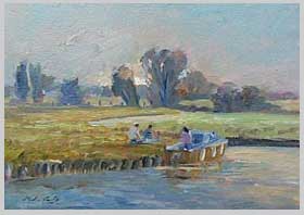 Picnic by the Wey