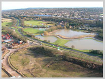 Flooding at Coxbridge Farm