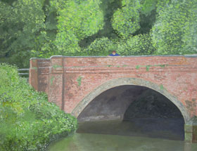 Paul Mackenzie Bridge at Godalming