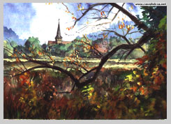 Early Autumn, Godalming , Stephen Goddard