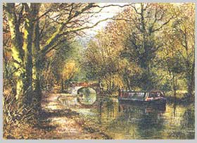 King's Head Bridge Basingstoke Canal