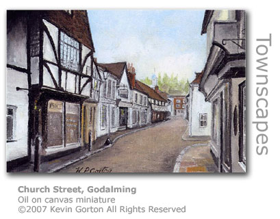 Church Street, Godalming by Kevin Gorton