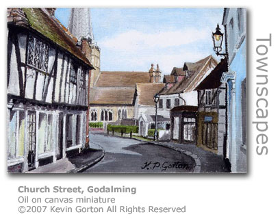 Church Street Godalming by Kevin Gorton