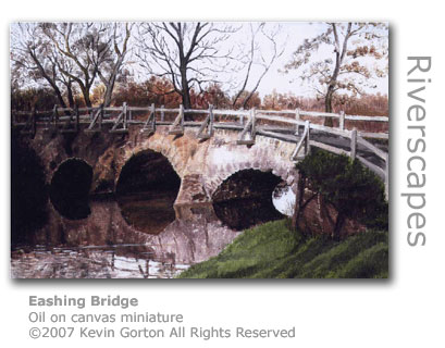 Eashing Bridge by Kevin Gorton