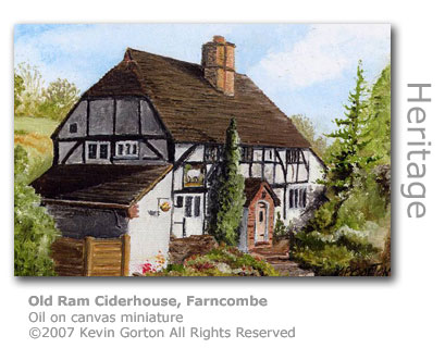 Old Ram Ciderhouse, Farncombe by Kevin Gorton