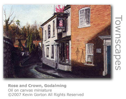 Rose & Crown, Godalming by Kevin Gorton