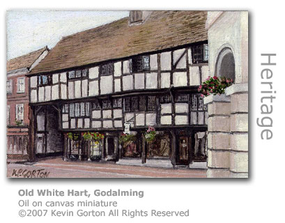 Old White Hart, Godalming by Kevin Gorton