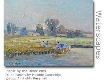 Picnic by the Wey