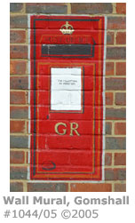 Mural Gomshall Post Office