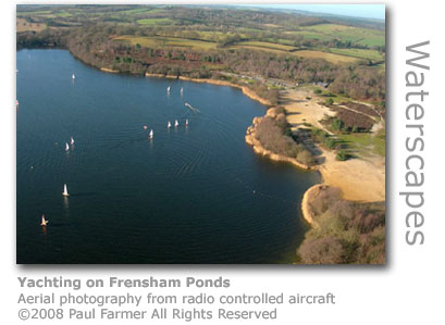 frensham Pond by Paul Farmer