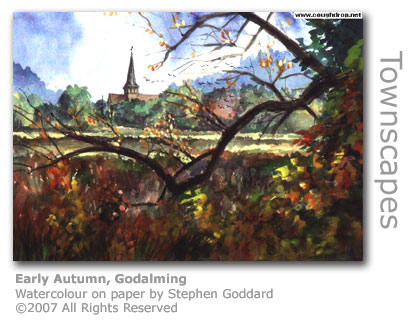 Early Autumn by Stephen Goddard