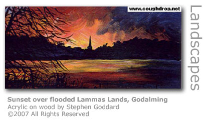 Lammas Lands by Stephen Goddard