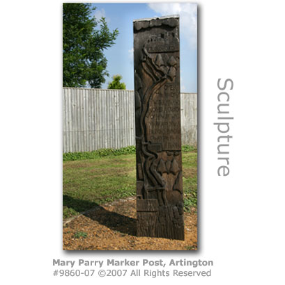 Mary Perry Artington Marker Post