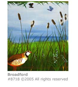 BROADFORD NARROWBOAT ART