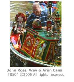 JOHN ROSS BOAT DECORATION