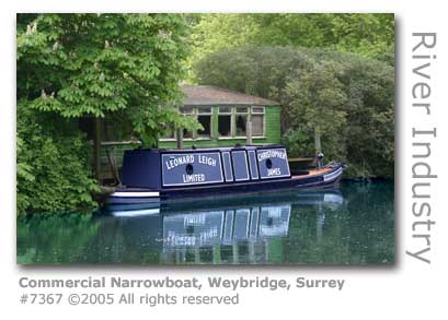 COMMERCIAL NARROWBOAT WEYBRIDGE