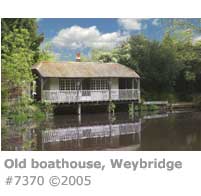 OLD BOATHOUSE WEYBRIDGE