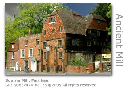 BOURNE MILL FARNHAM