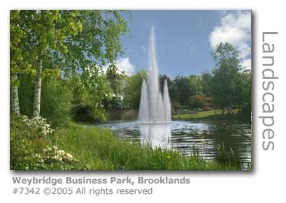 WEYBRIDGE BUSINESS PARK FOUNTAIN BROOKLANDS