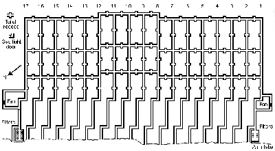 Brooklands Air Raid Shelter plan