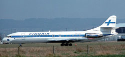 caravelle Airliner