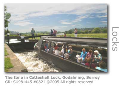 IONA IN CATTESHALL LOCK