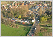 Catteshall Lock by Paul Farmer
