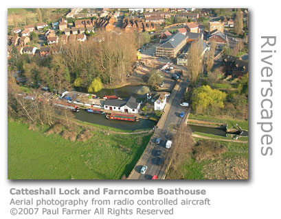 Catteshall Lock by Paul Farmer