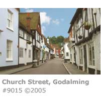 CHURCH STREET GODALMING