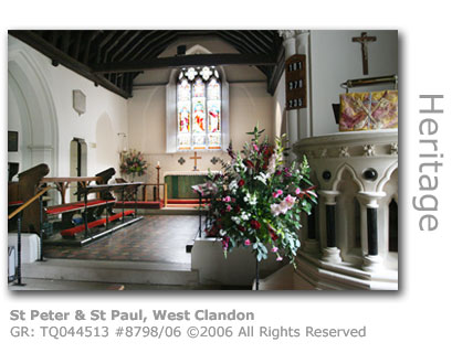 St Peter & St Paul Interior