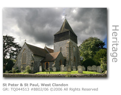 St Peter & St Paul, West Clandon