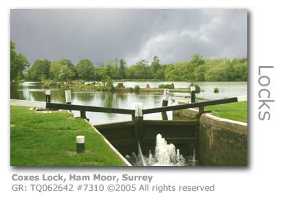 COXES LOCK HAM MOOR