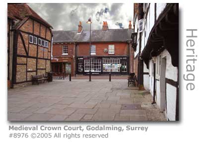 MEDIEVAL CROWN COURT GODALMING