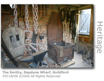 The Smithy at Dapdune