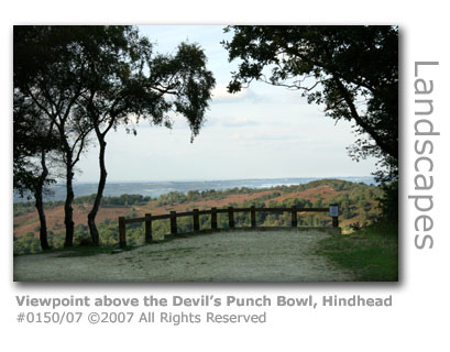 Devil's Punch Bowl, Hindhead