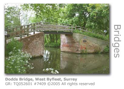 DODDS BRIDGE WEST BYFLEET