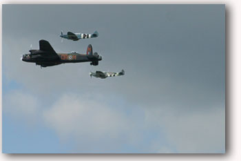 Dunsfold Battle of Britain Commemorative Flight