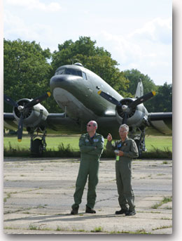 Dunsfold Vintage Aircraft Dakota DC9