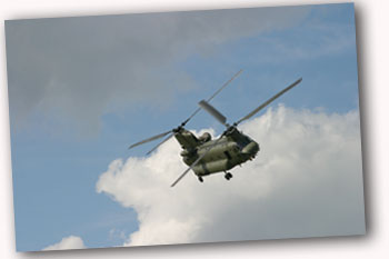 Dunsfold Vintage Aircraft Chinook