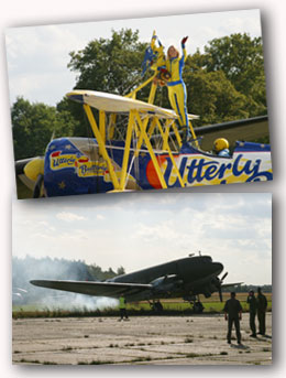 River Wey & Navigations : Dunsfold Wings & Wheels 2006 Photo-file