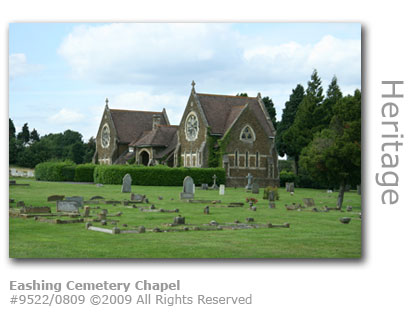 The Chapel at Eashing Cemetery, Godalming, Surrey