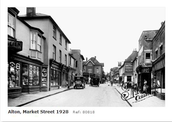 Alton Market Street 1928