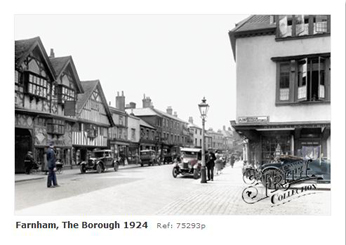 Farnham The Borough 1895