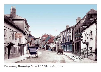 Farnham Downing Street 1904